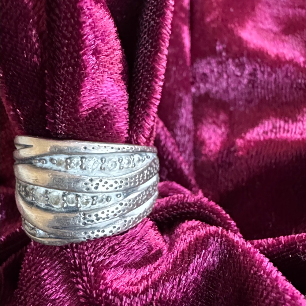 Silpada Organics Sterling Ring R2035 Size 4 - Picture 11 of 11
